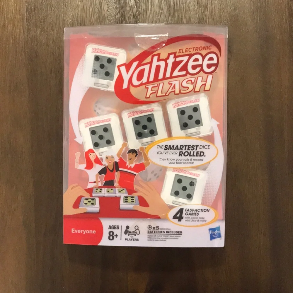 Electronic Yahtzee Flash